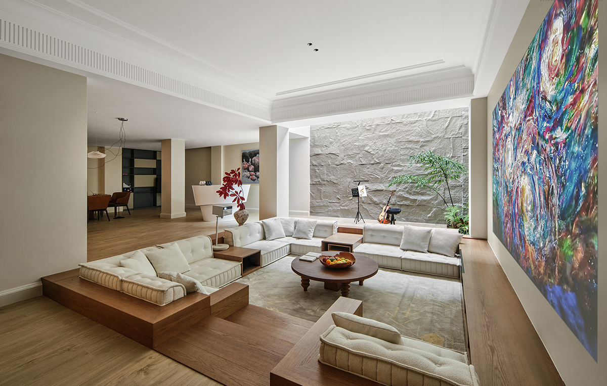 成都建发浅水湾705㎡别墅丨中国成都丨STUDIO.Y室内设计事务所-51