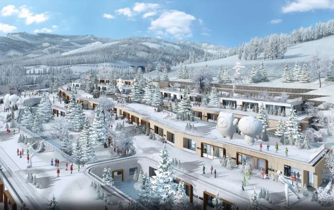冬奥会张家口赛区山地技术官员酒店丨中国张家口丨清华大学建筑设计研究院简盟工作室-33