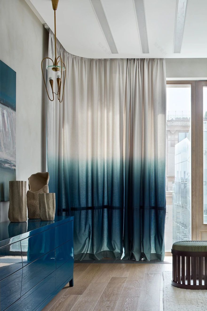 莫斯科370㎡双层公寓设计丨俄罗斯莫斯科丨Decorator N(Natella Mankaeva创立)-69