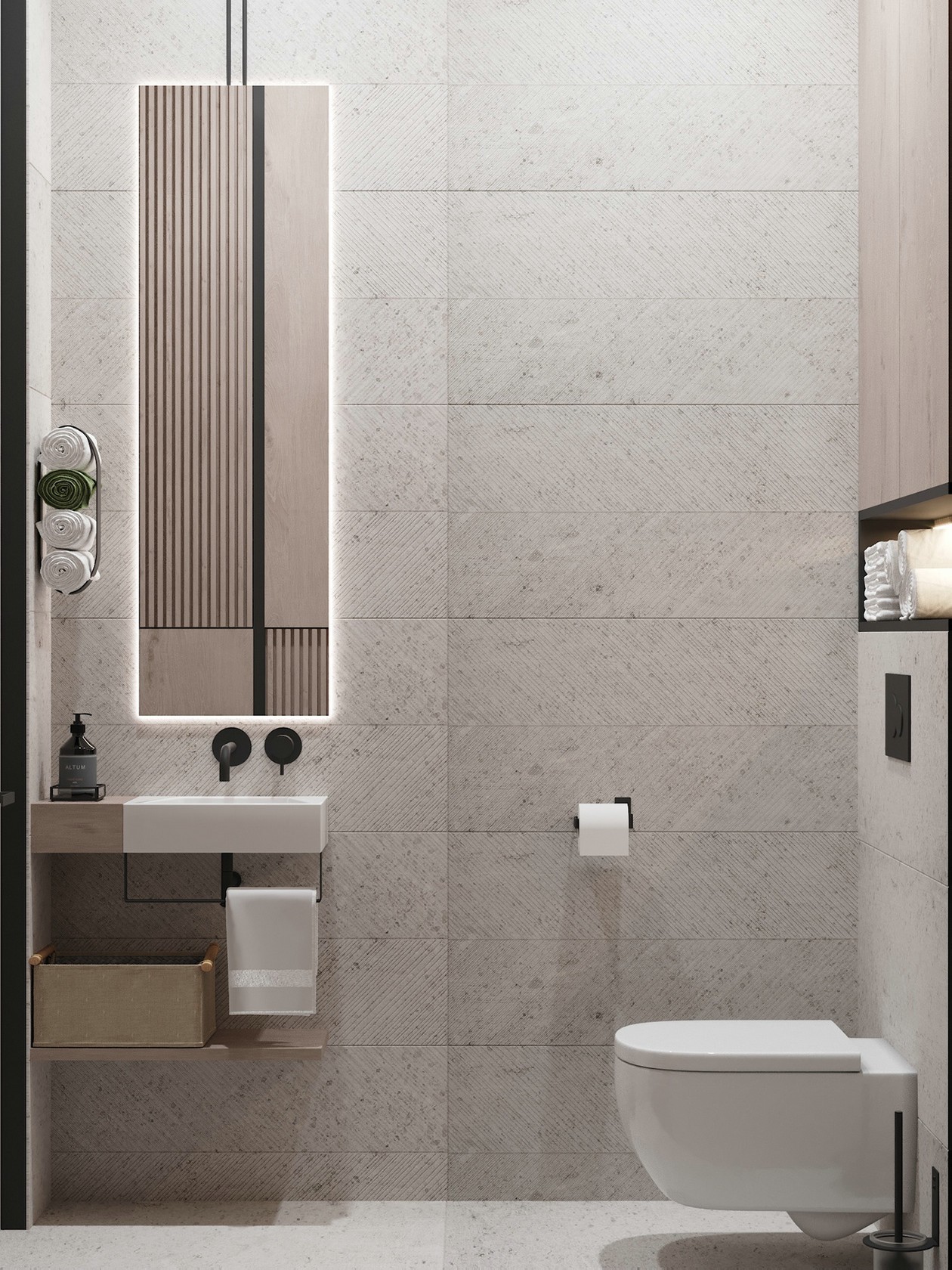 130平简约空间，配色细腻！-13