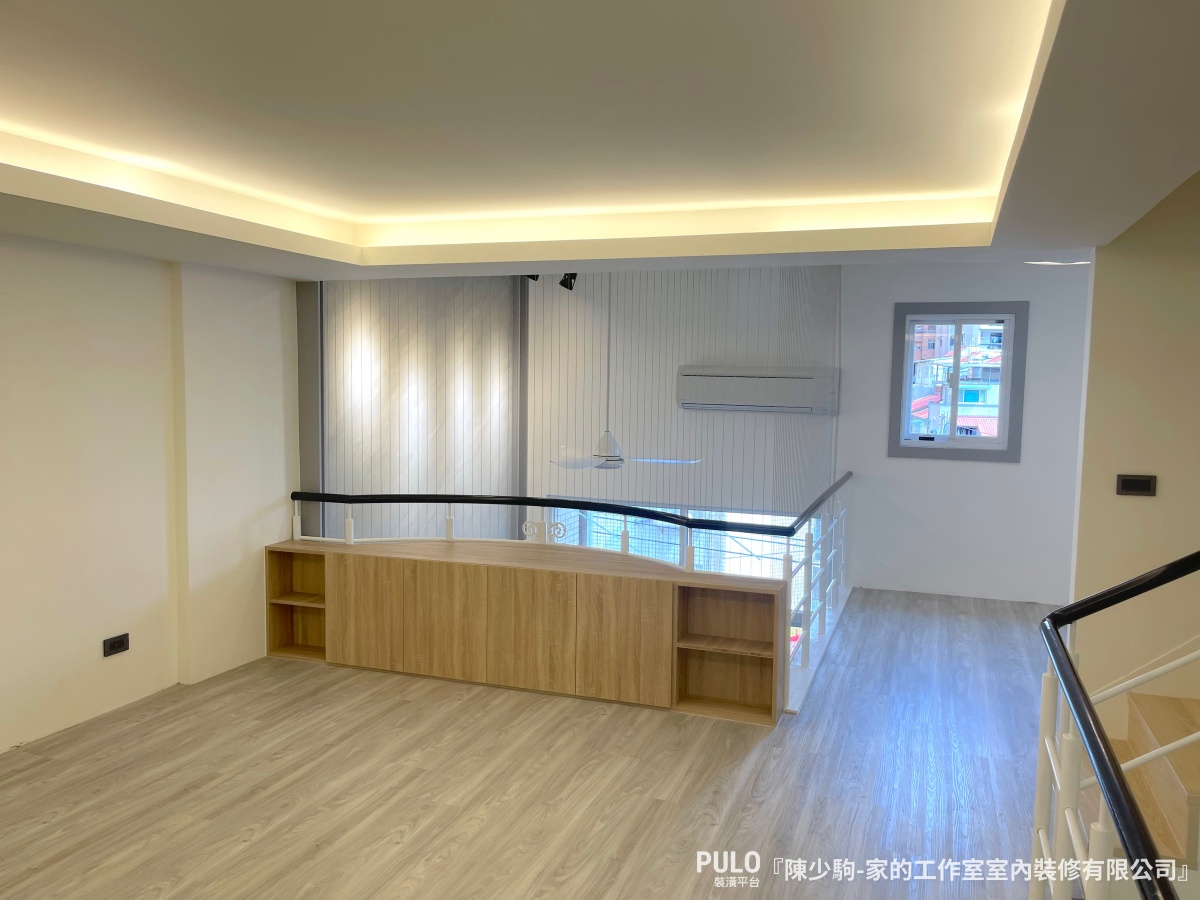 淡水65坪中古屋透天楼中楼老屋翻新丨家的工作室室内装修有限公司（陈少驹统包师傅）-57