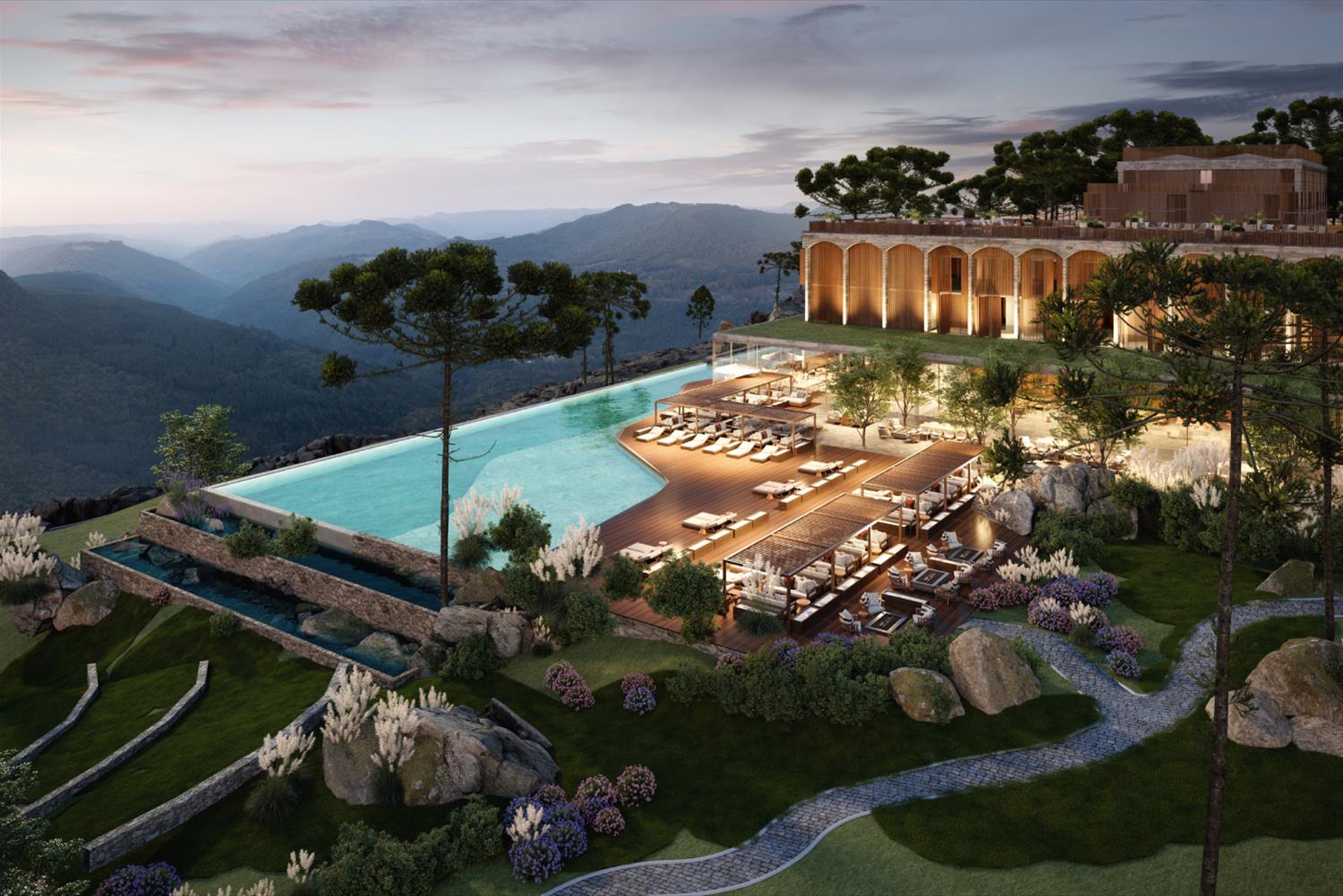 巴西 Laje de Pedra 酒店-2