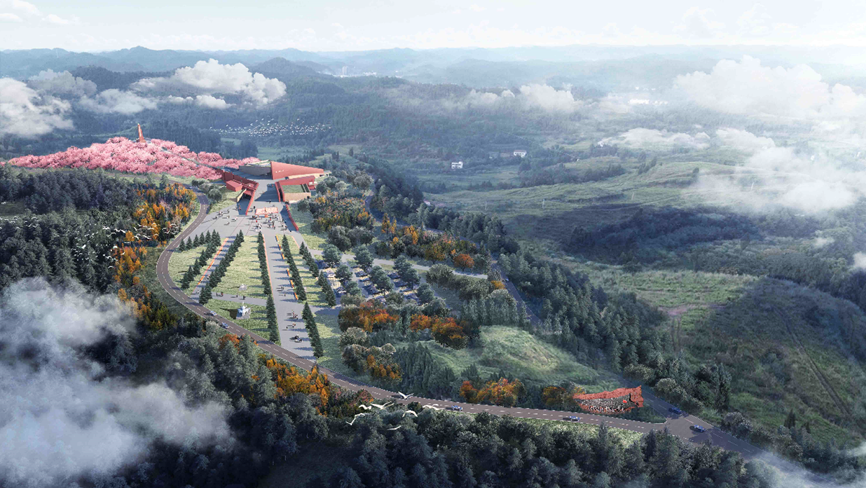 四川牛角沟精品示范村丨中国遂宁丨SADI设计六所-17