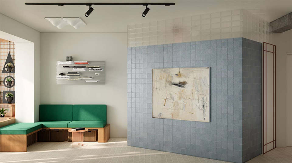 在“一线天”户型里三世同堂丨中国北京丨七巧天工设计-6