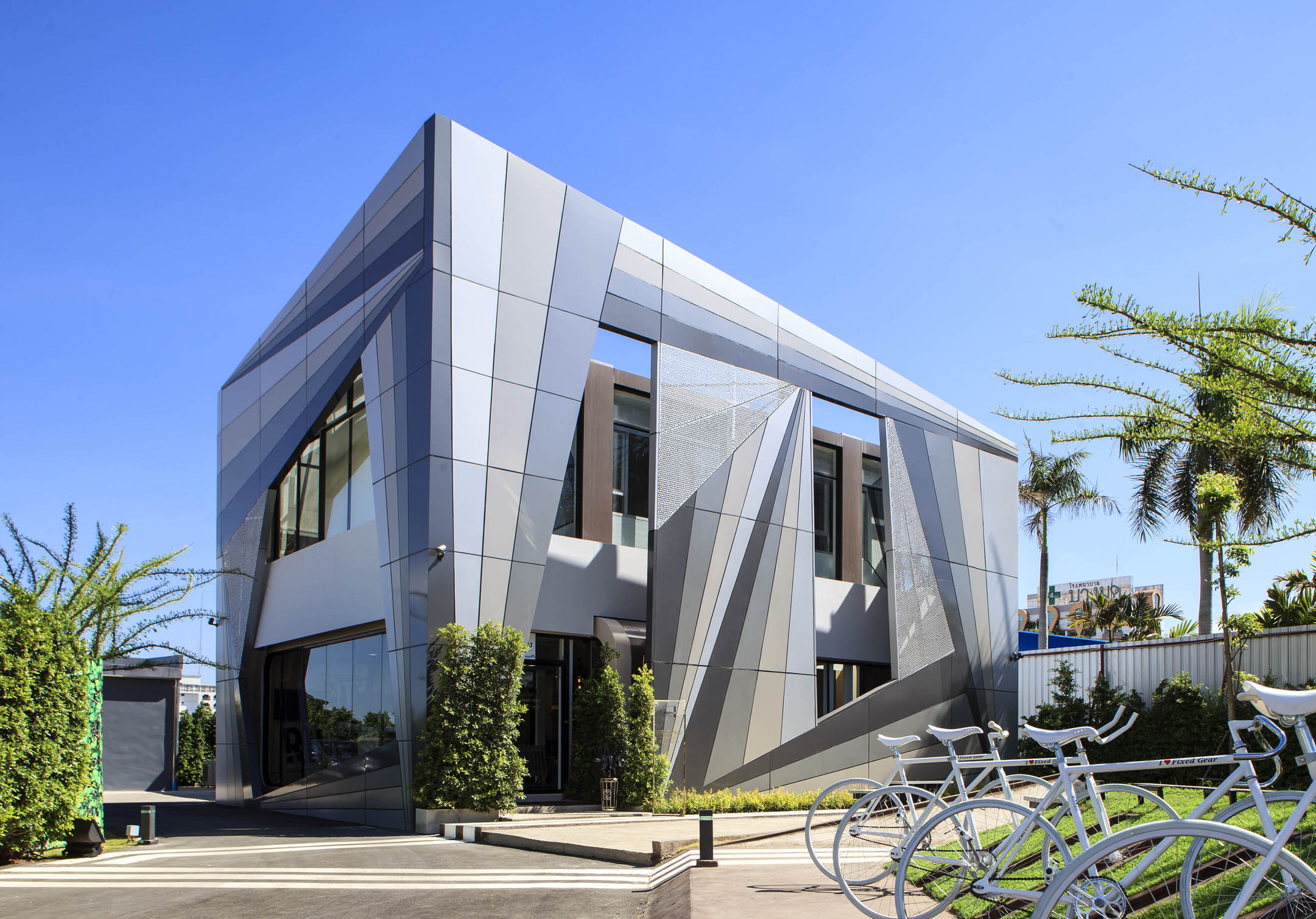 李子公寓销售展厅丨泰国曼谷-3