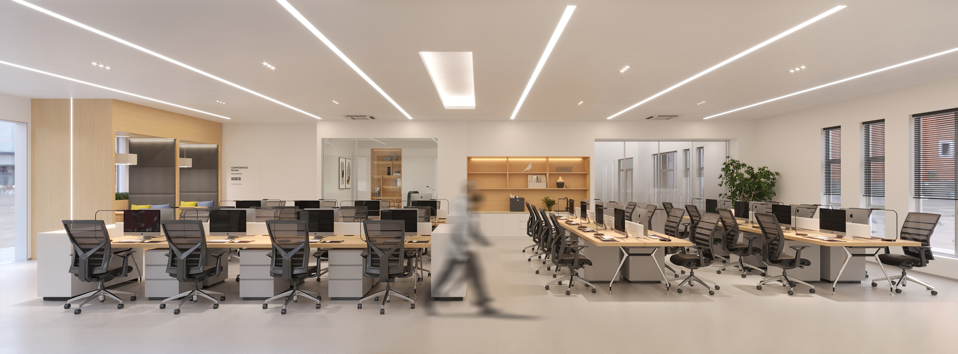 小遛共享总部办公室丨中国宁波丨宁波 ABD 魔戏空间-49