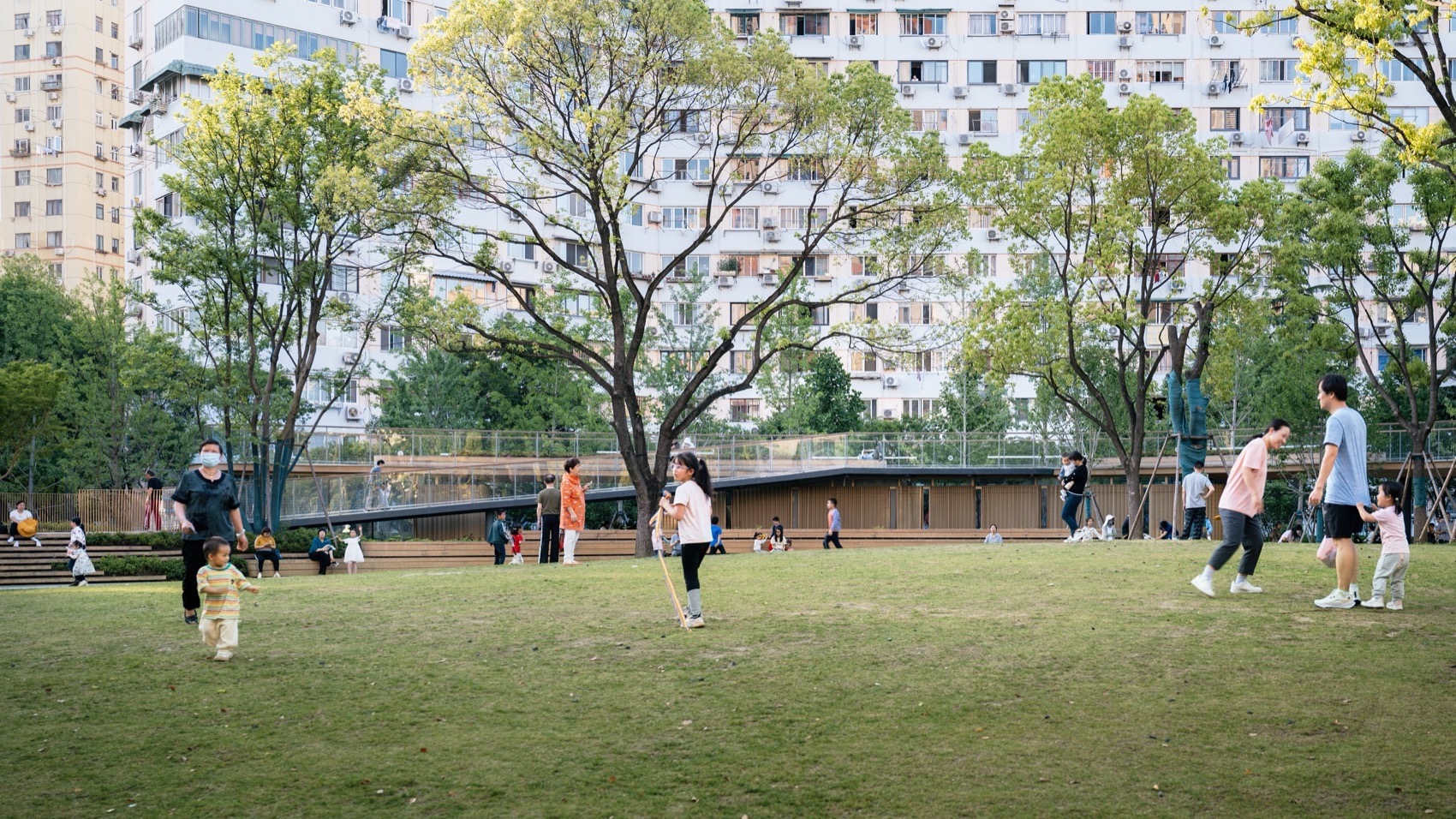 上海田林公园更新设计丨中国上海丨VIA维亚景观-108