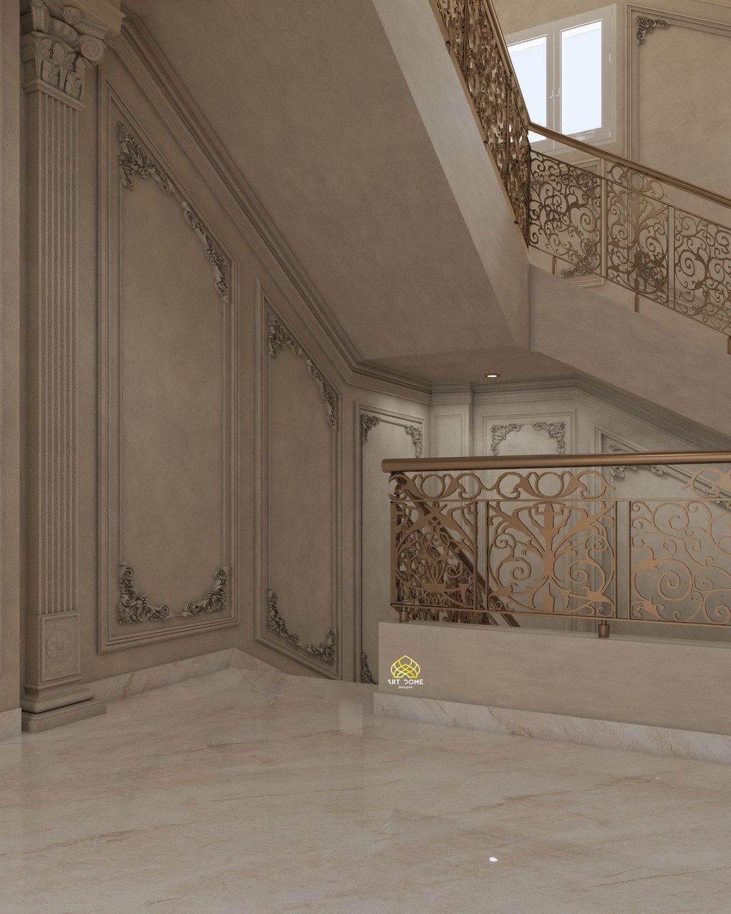 luxury   and  elegant  entrance-5