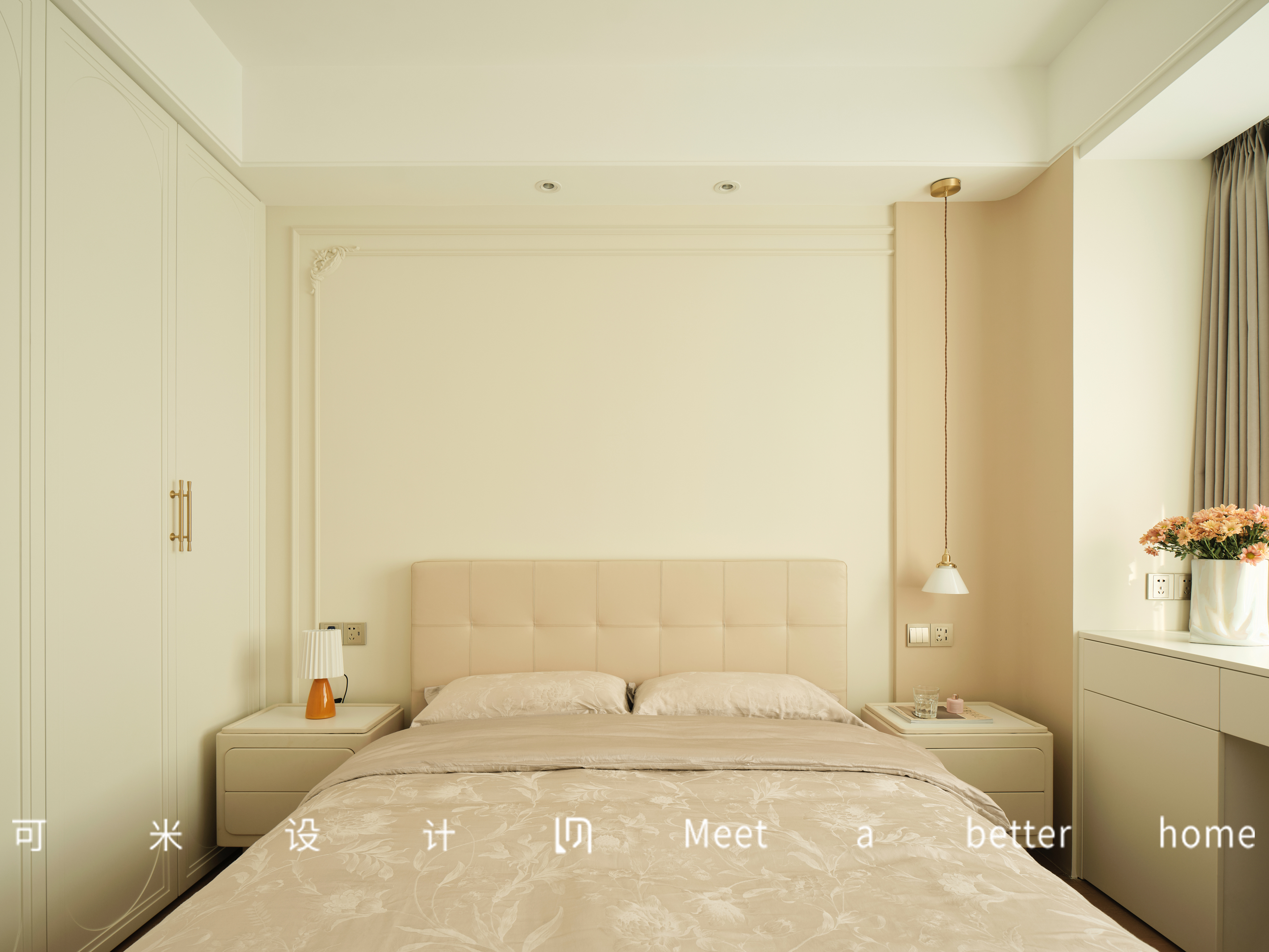 现代轻法式精致优雅住宅-29