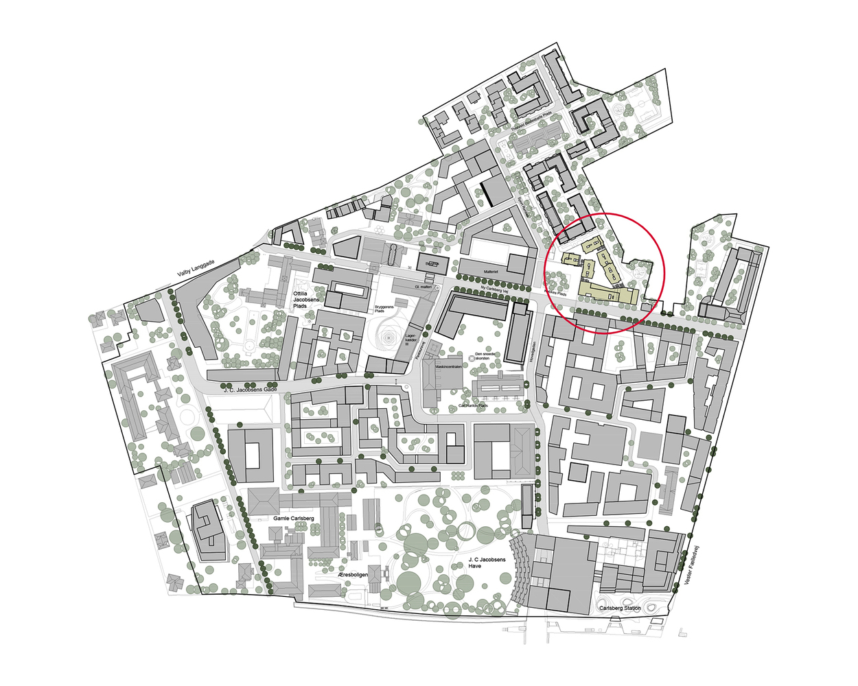 怀特·阿基特克特打造丹麦 Carlsberg 城市更新计划-28