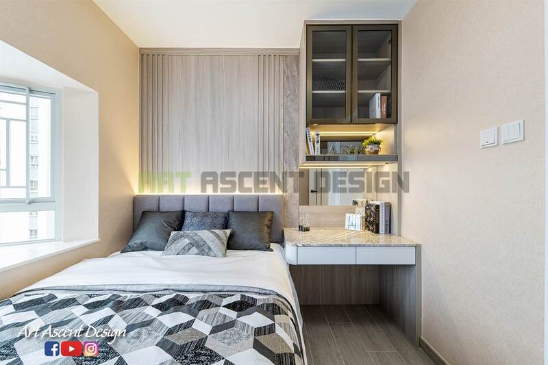 沙田第一城设计 · 沙田第一城装修室内设计-10