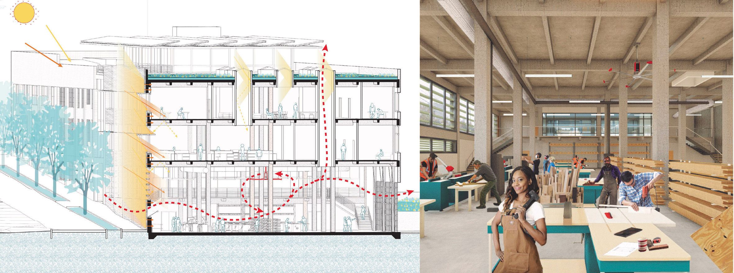 喂城市 | 一个关注食物周期的城市农业中心-76