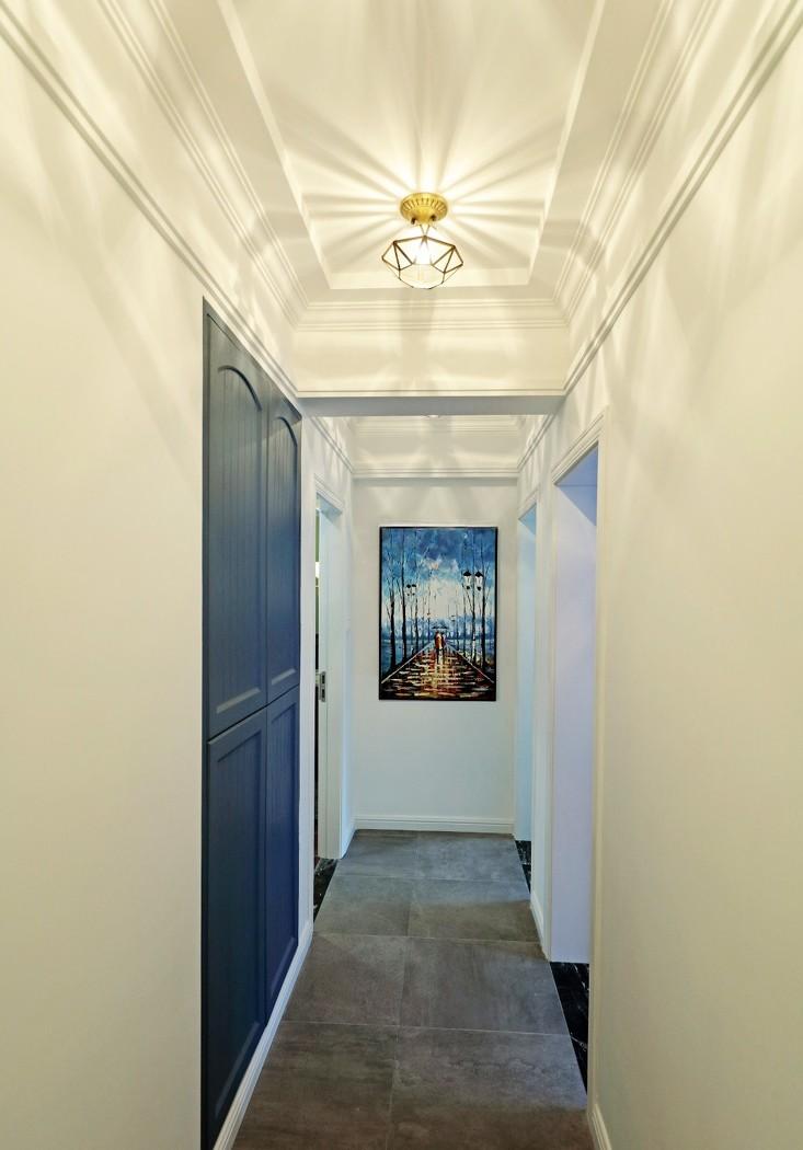 上海海岸美式轻奢家居,生活态度尽展空间-12