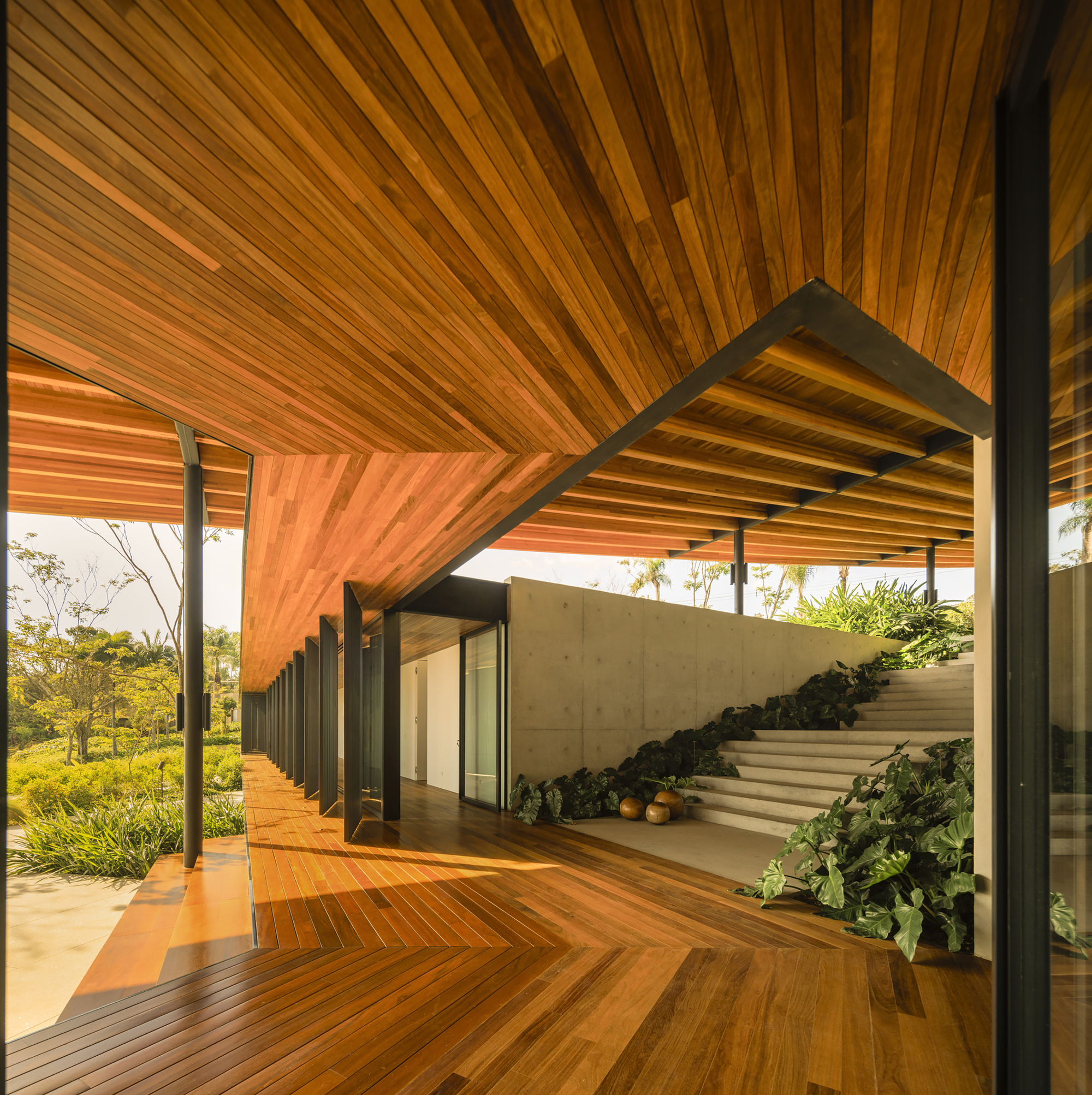 水坝房屋丨巴西丨Bernardes Arquitetura-16