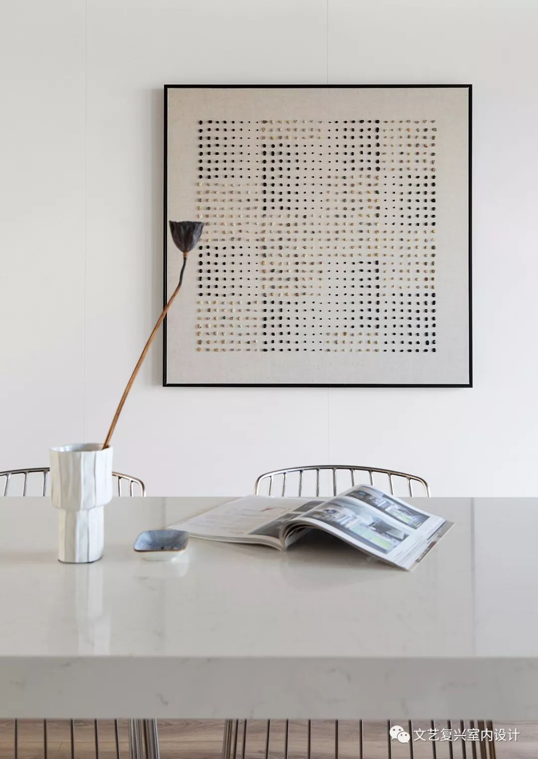 现代禅意新中式——90 后业主的婚房设计-28