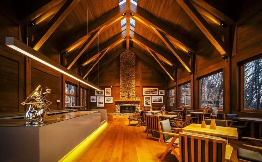 吉林松花湖 1962 木屋丨中国吉林丨原构国际设计顾问-24