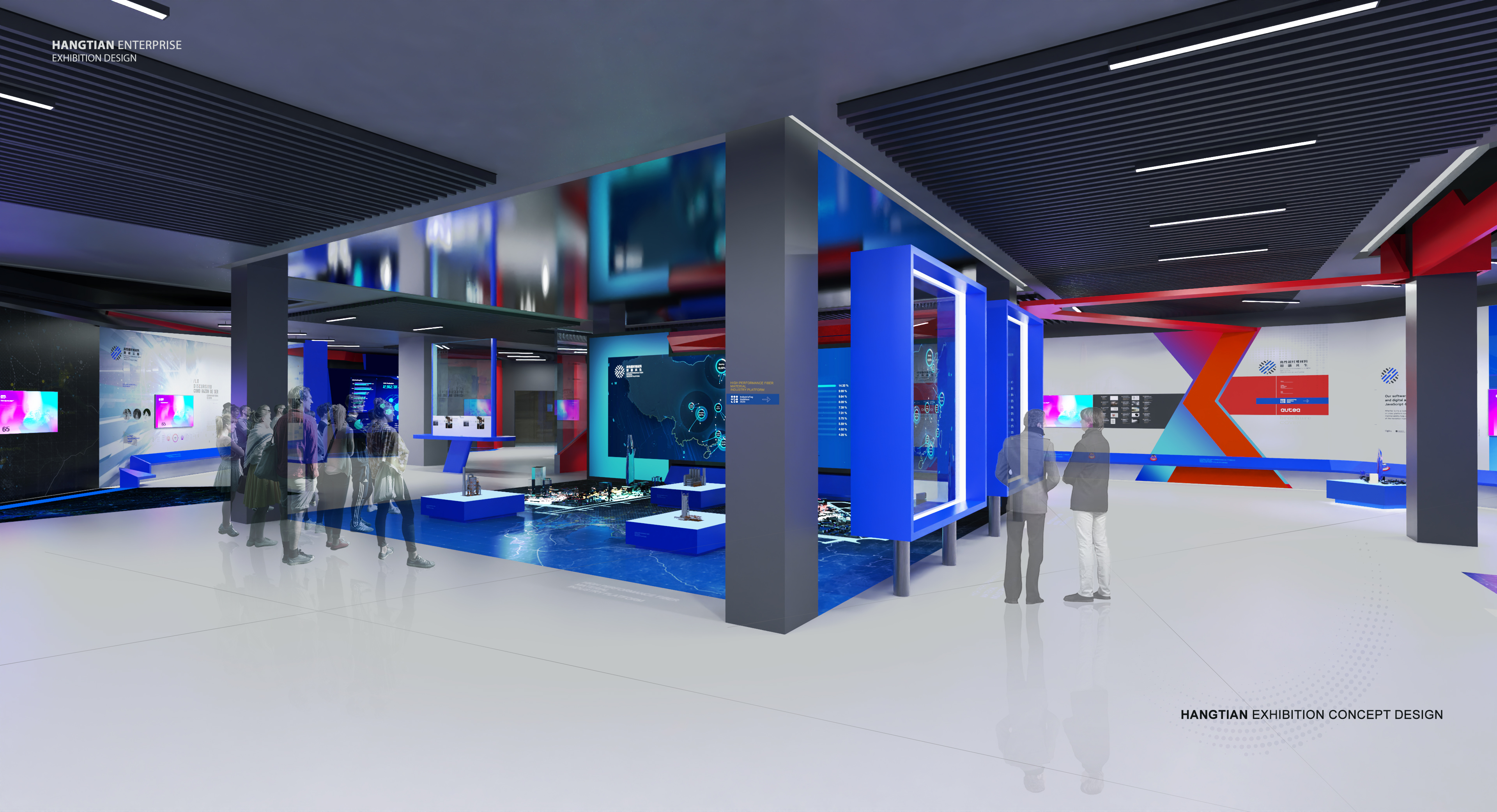 An indoor building-14