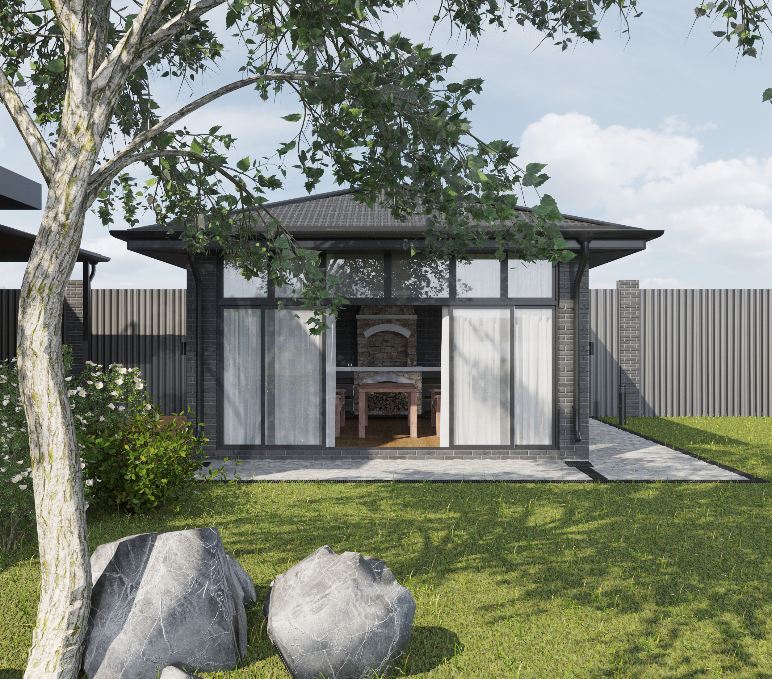 乡村住宅外立面设计-4