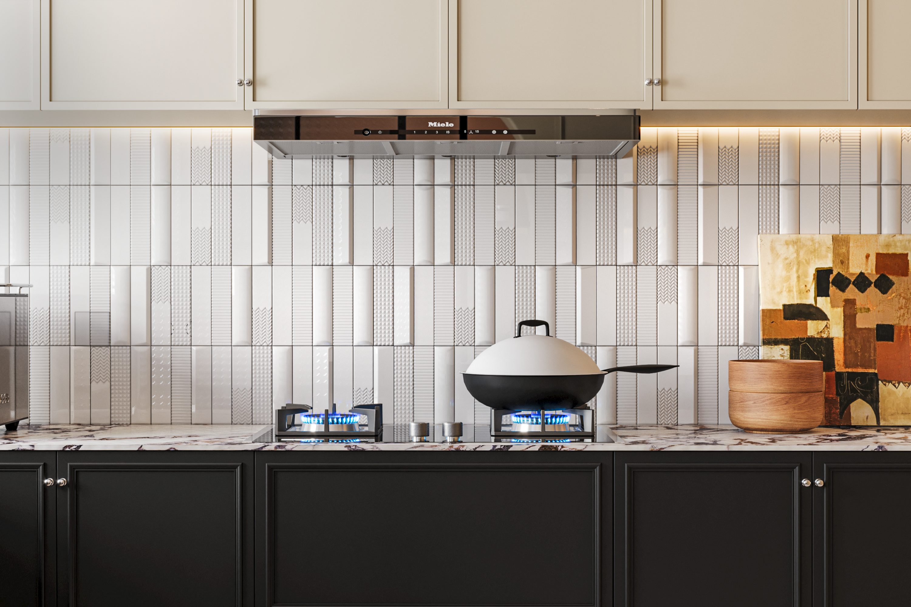 BEIGE 私人公寓设计丨意大利丨Ilyas Jafarli-19