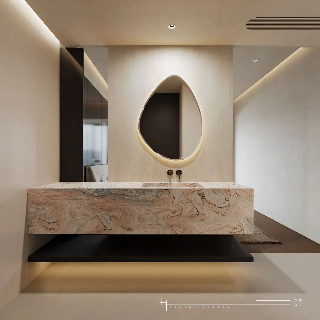 新作 · 云创未来社区140平 · 松弛主义,新奢生活丨水木设计-53