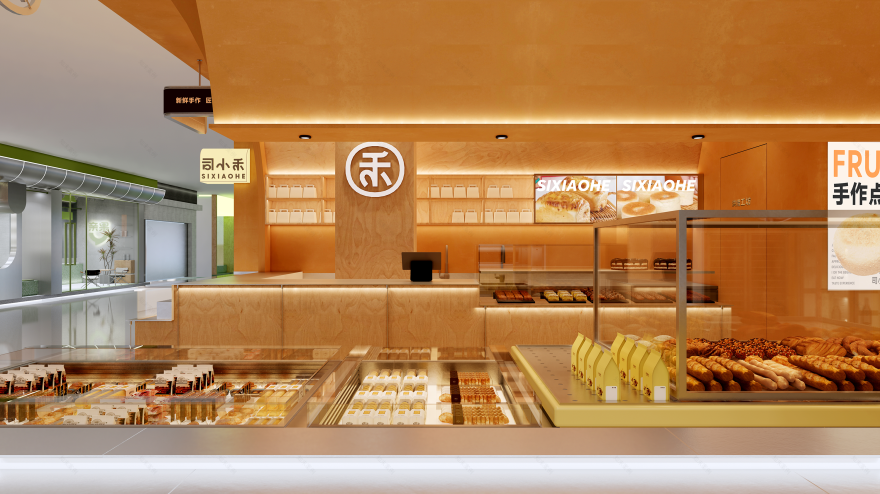 司小禾·烘焙店丨中国温州丨魔戏空间设计&ABDdesign-52