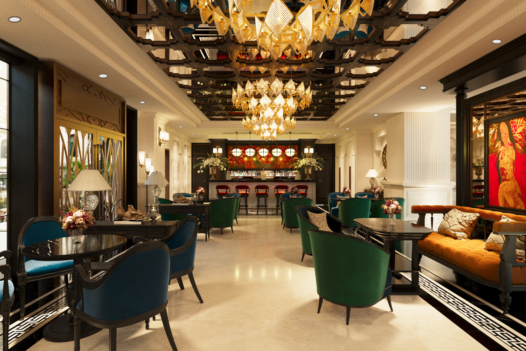 高层住宅丨越南胡志明市丨BSA Design & Build Firm ®-31