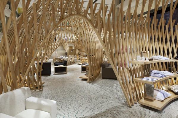 巴黎Hermès精品店丨法国巴黎丨RDAI建筑事务所-13