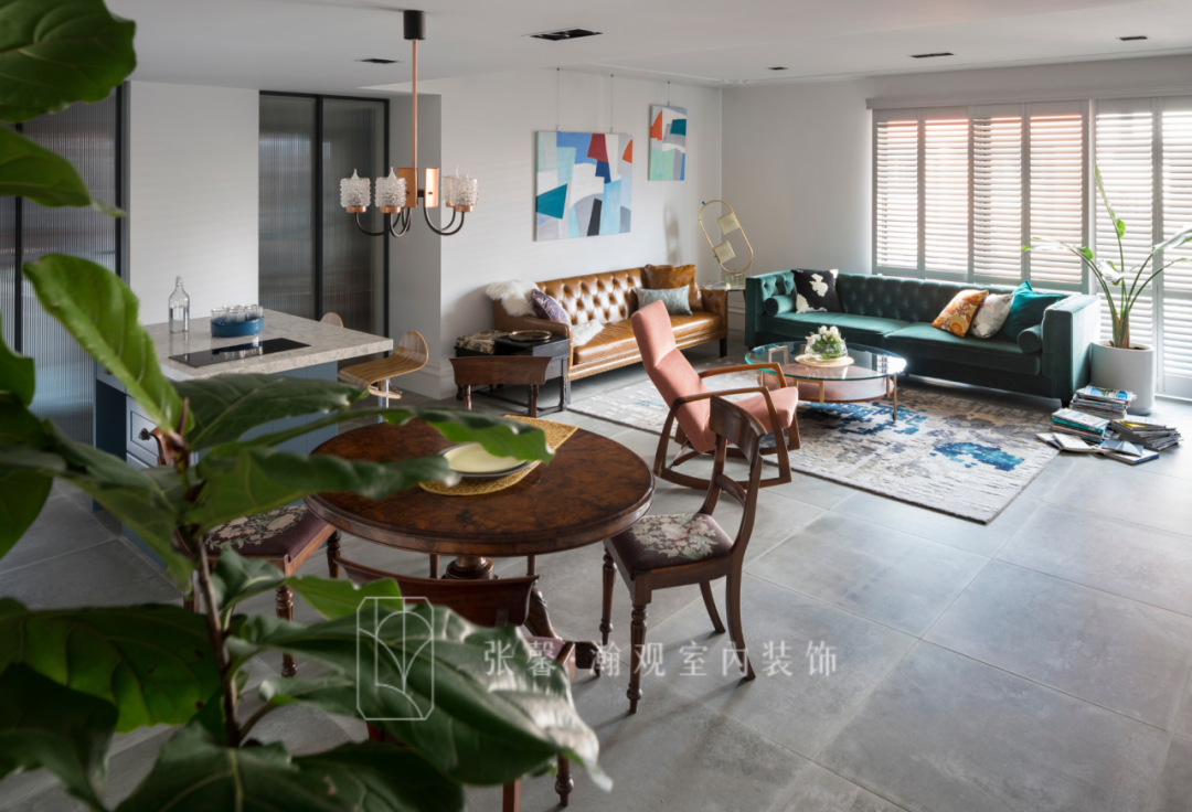 【作品】日常｜张馨总监的家，一间被居住的房子-59