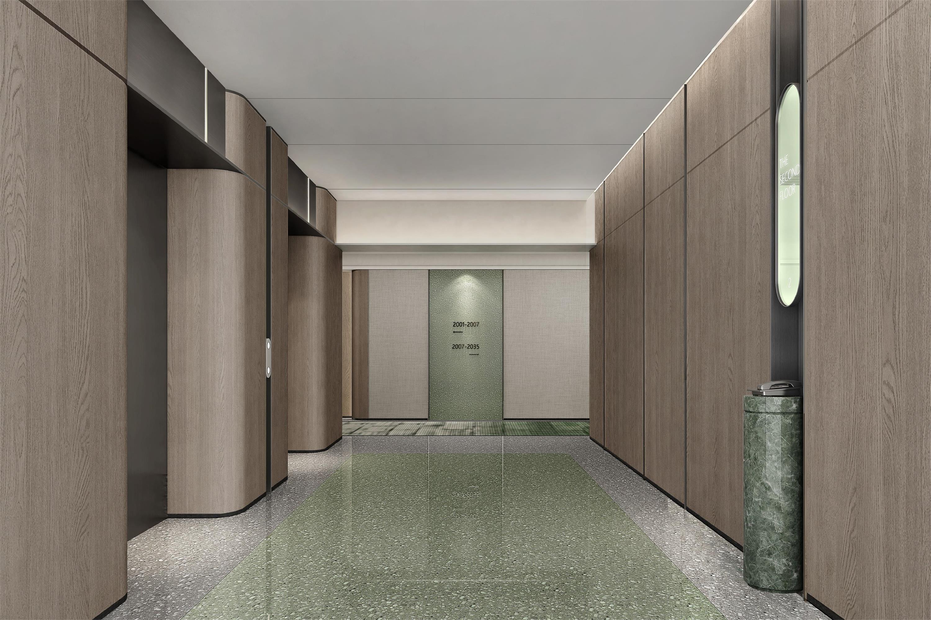 扬州迎宾馆·冠芳园导视设计丨中国扬州丨金箭标识·导视系统设计-14