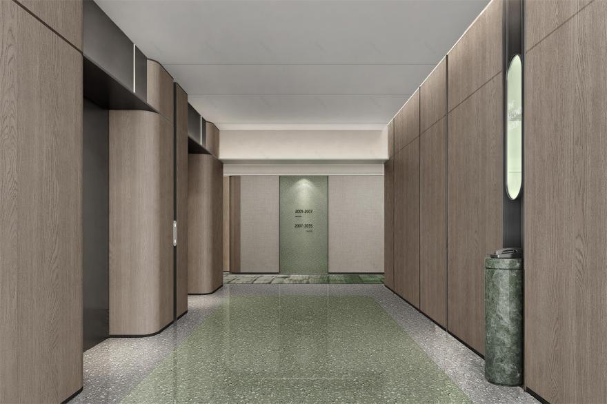 扬州迎宾馆·冠芳园导视设计丨中国扬州丨金箭标识·导视系统设计-14