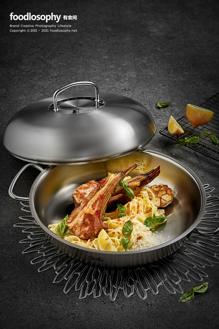 菲仕乐 × 有食间|产品氛围摄影|锅具也可以有温度-4