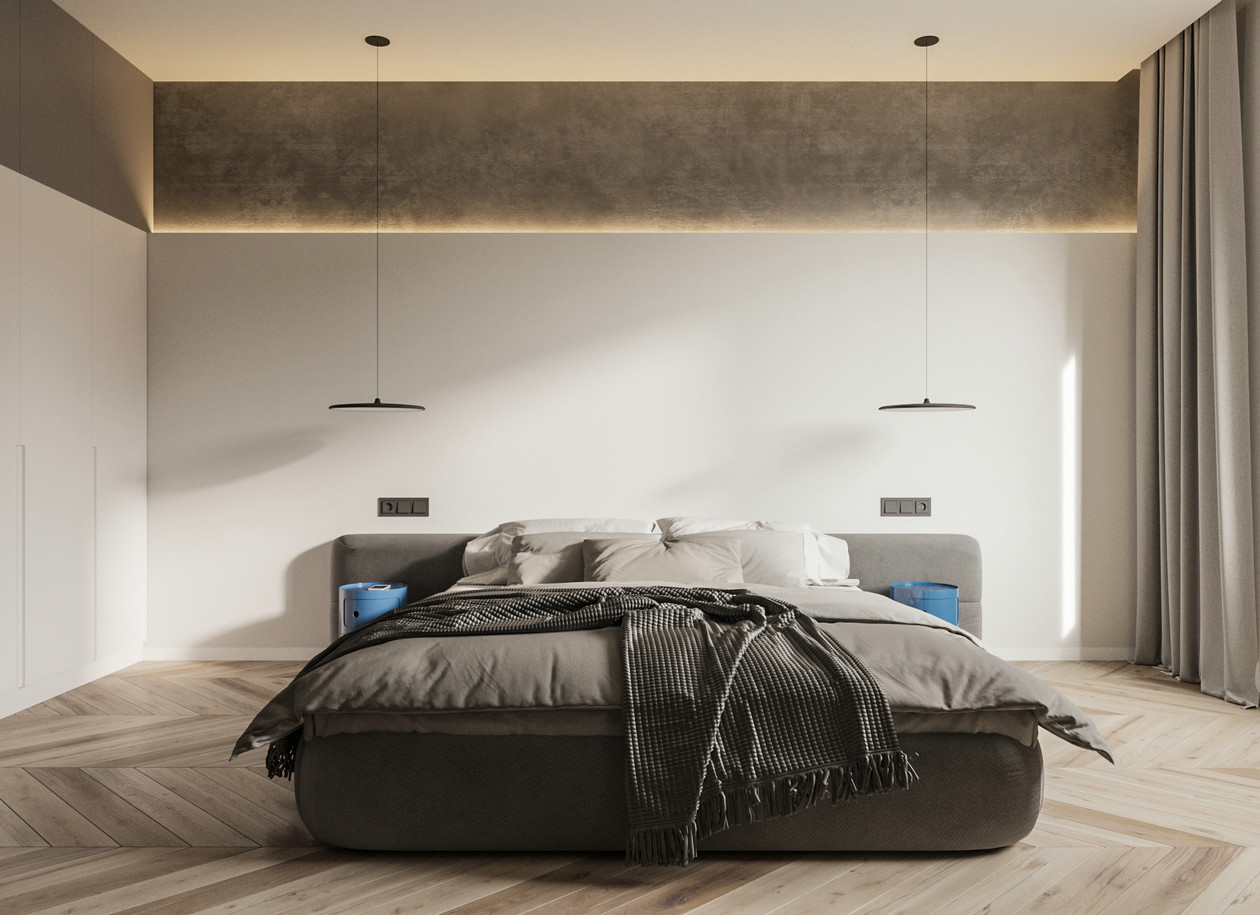 123·1㎡大平米住宅设计-8