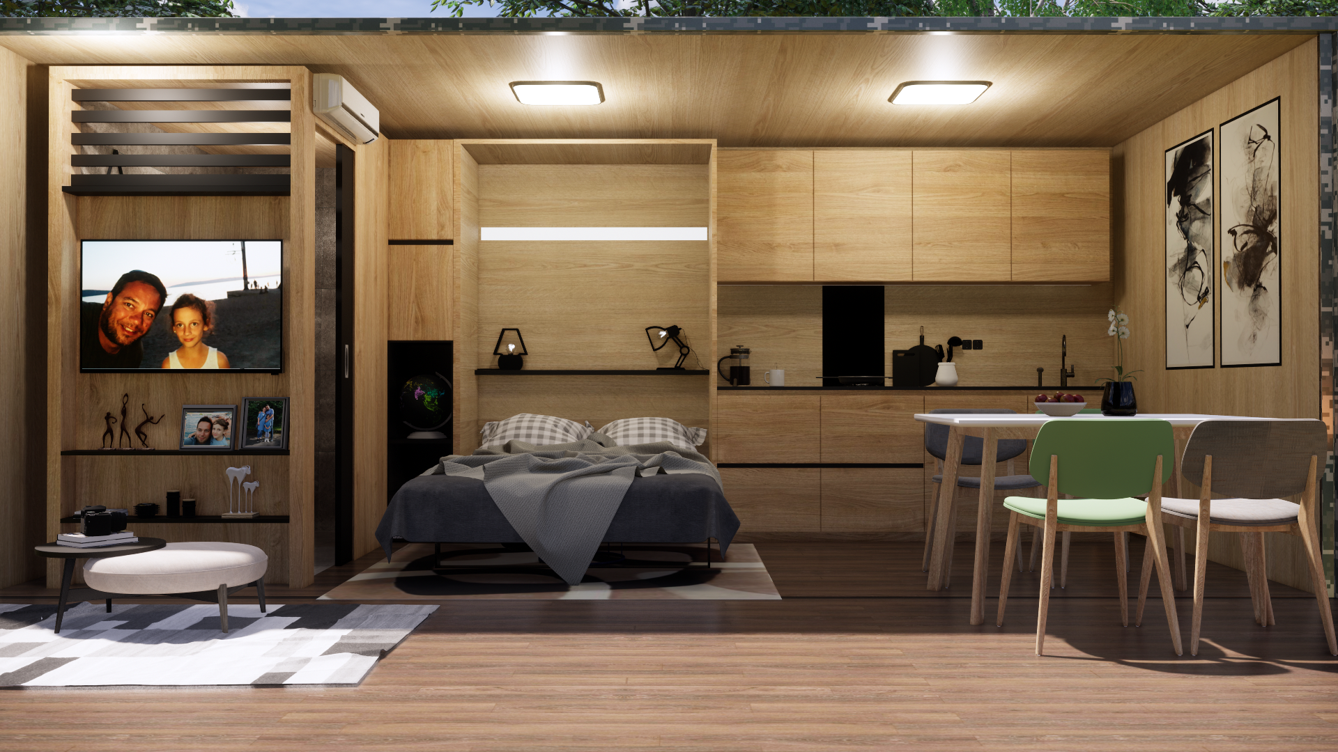 folding container house-2