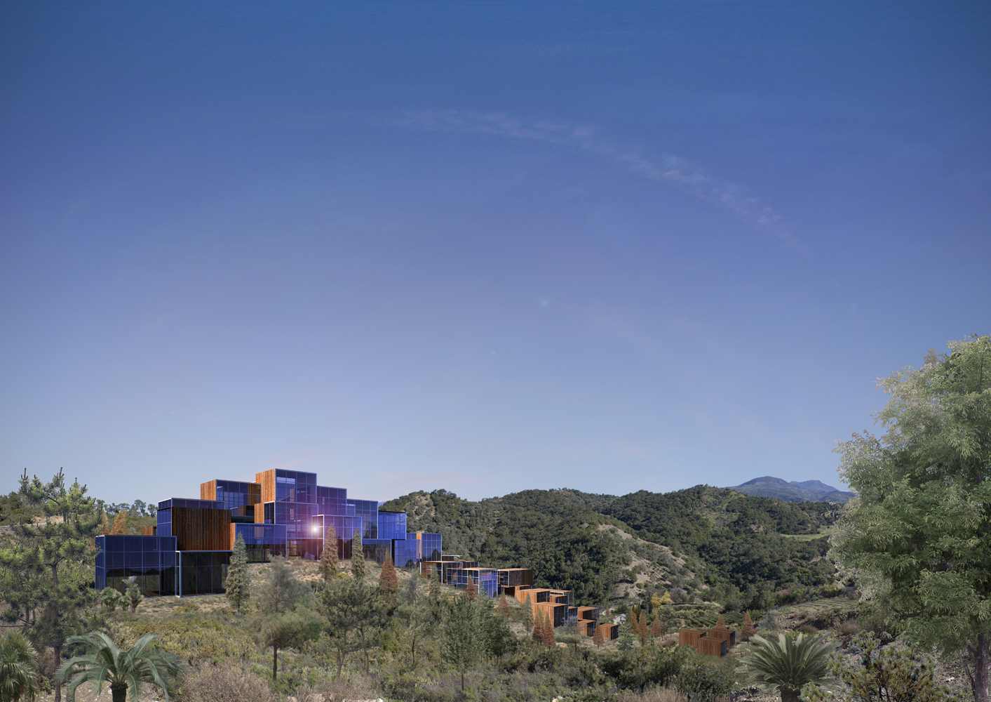 柔性模块化酒店设计,绿色环保,适应性强-13