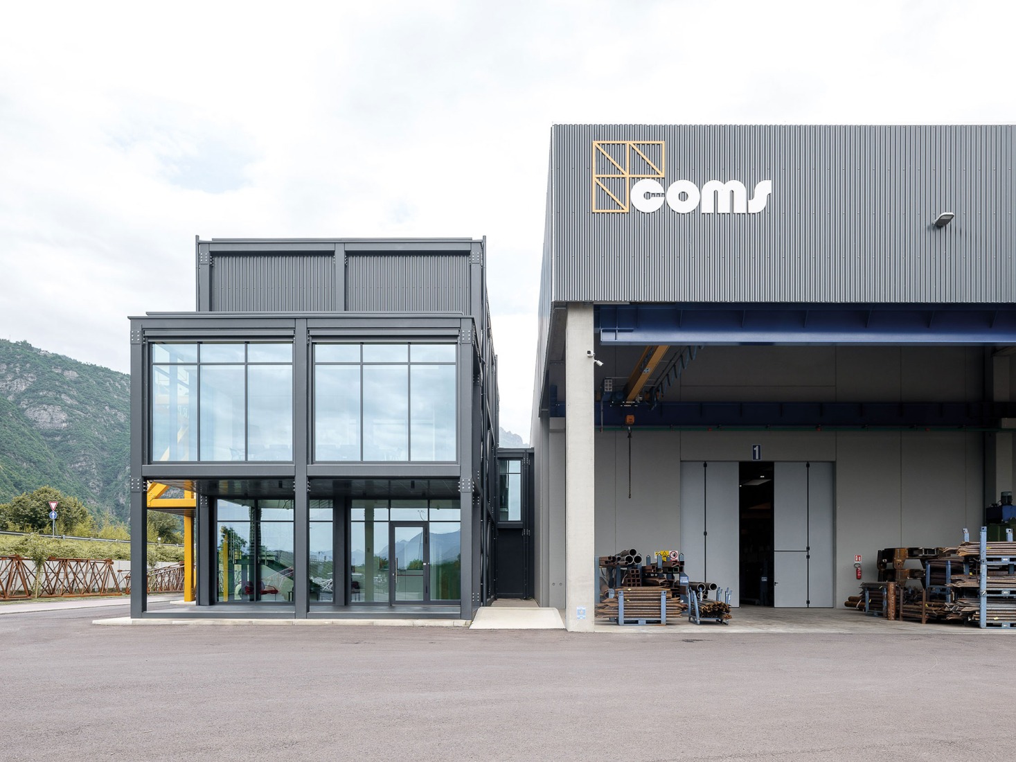 金属木工公司新办公室丨意大利布雷西亚丨Nicola Martinoli-27