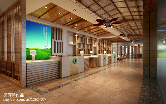 高尔夫温泉度假会所-12