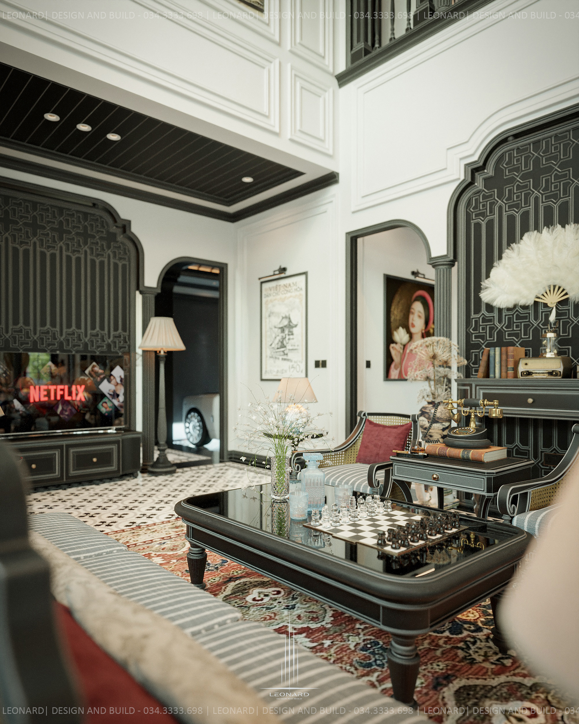 INDOCHINE INTERIOR "Vinhomes Riverside"-22