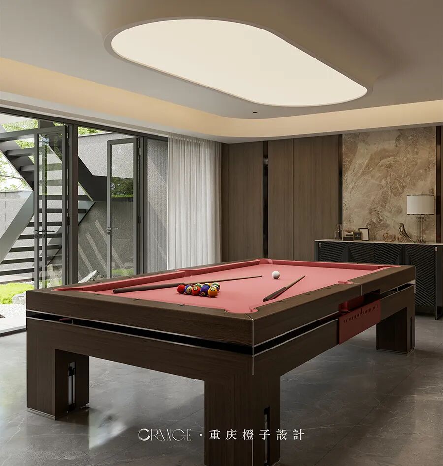 橙子新作||天澜美墅——家中“图书馆”-30