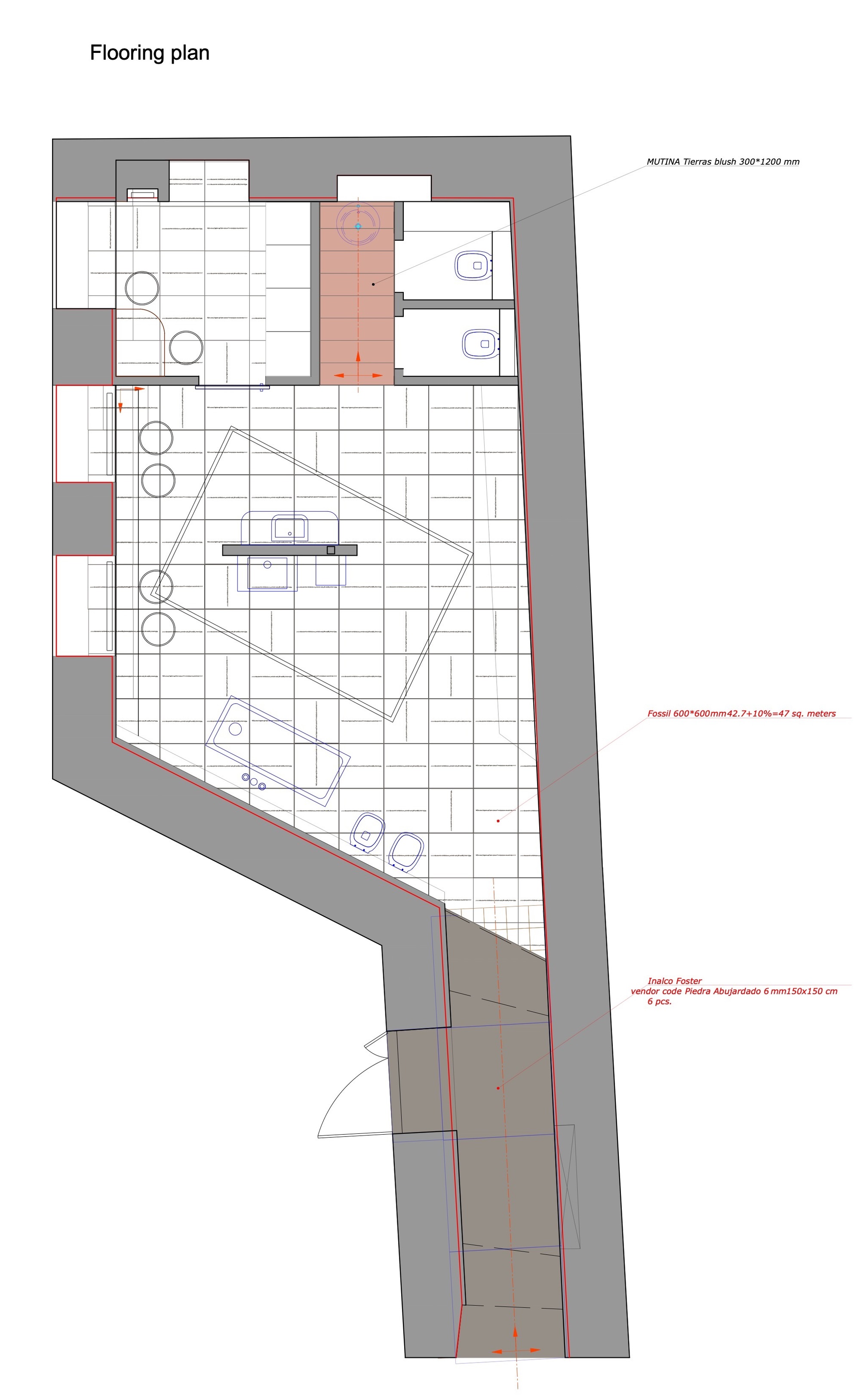 Duravit Zone in Showroom AND28-22