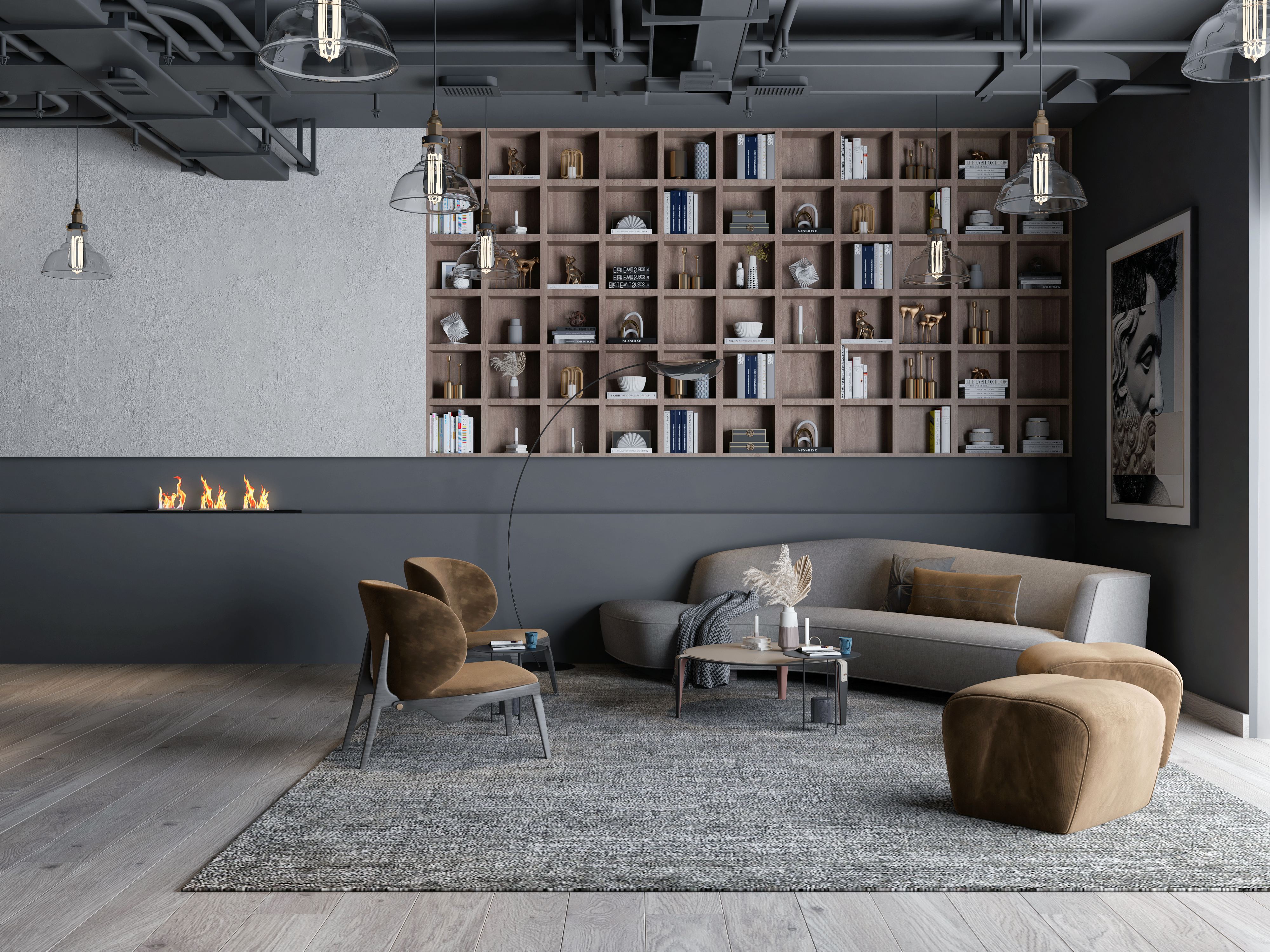 QA | BLACK BASEMENT LIVING-0