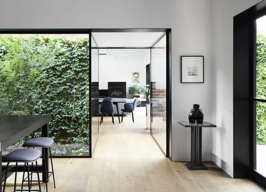 墨尔本 Armadale II 住宅 | 传统与现代的完美融合-12