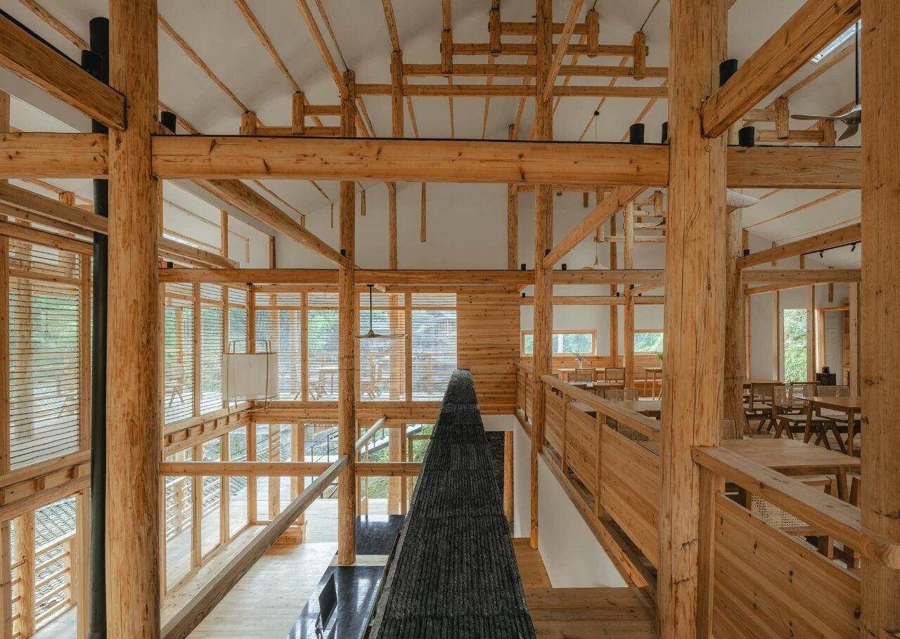 ATLAS+贰木建筑 · 井上见,大利侗寨稻田丨ATLAS,贰木建筑-13