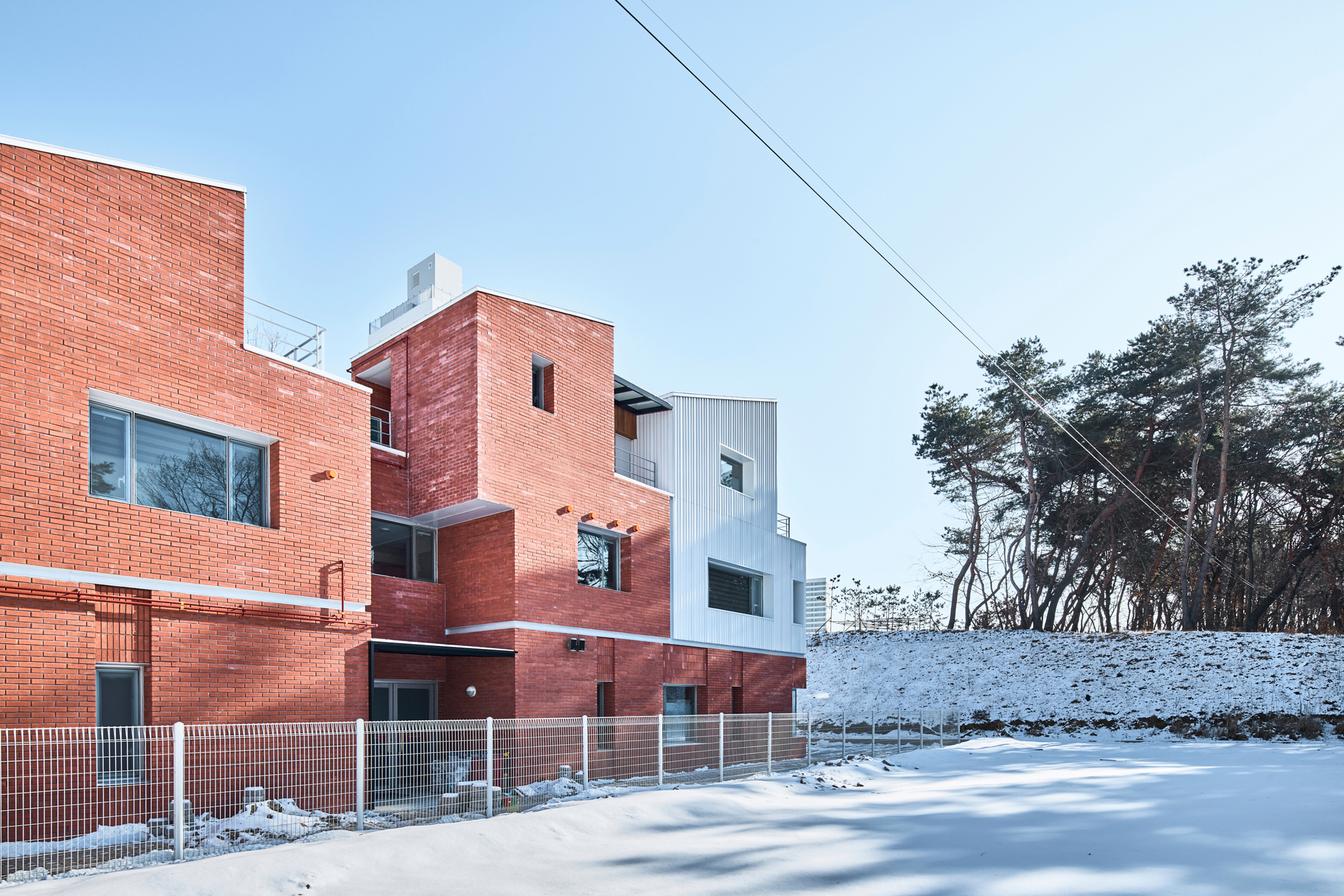 Gangil 119 消防站丨韩国首尔丨OALab-48