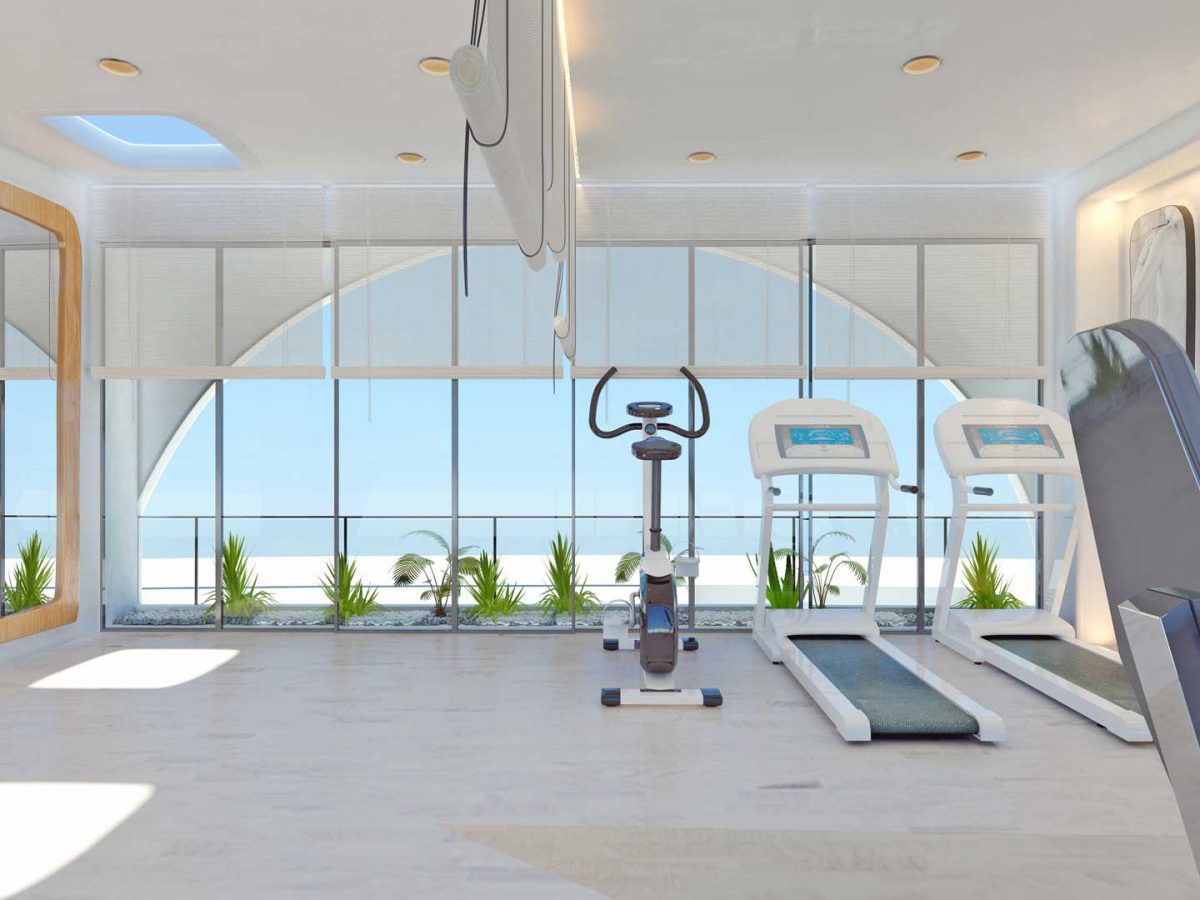 Dome Resort Gym - Utopia Hotel Design-10