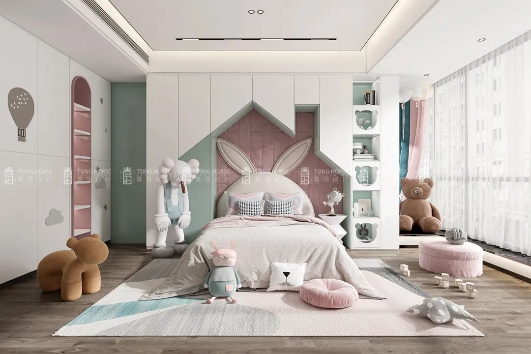 雅居乐御宾府现代家居设计丨青马别墅空间设计-46