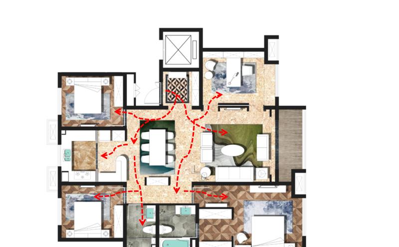 红星天铂金华叠层样板间丨中国金华-30