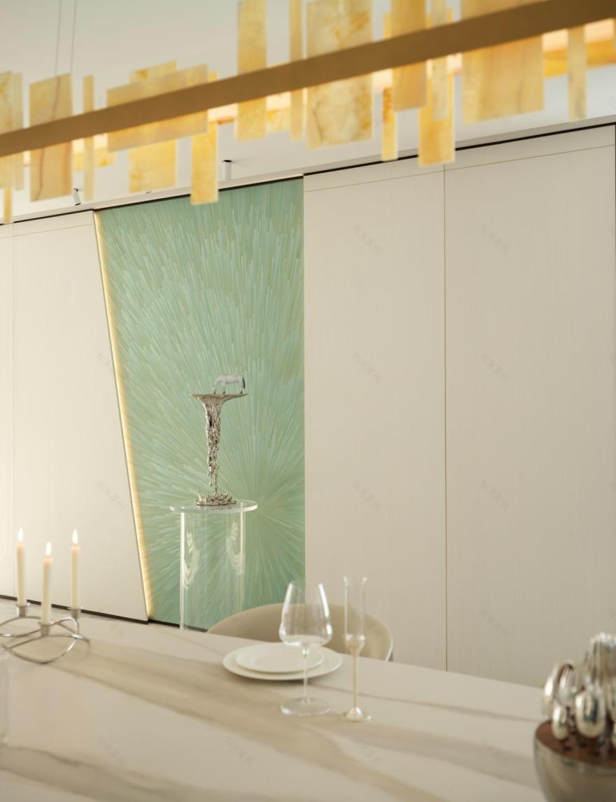 中宁府·绿洲298㎡精装大平层丨中国南京丨观享际SKH室内设计-30