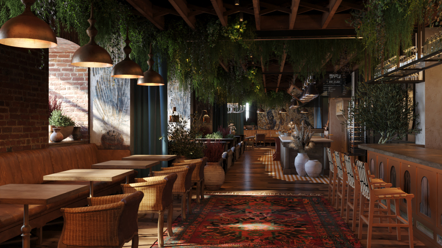 米尔餐厅丨Evdokimov.Design Studio-0