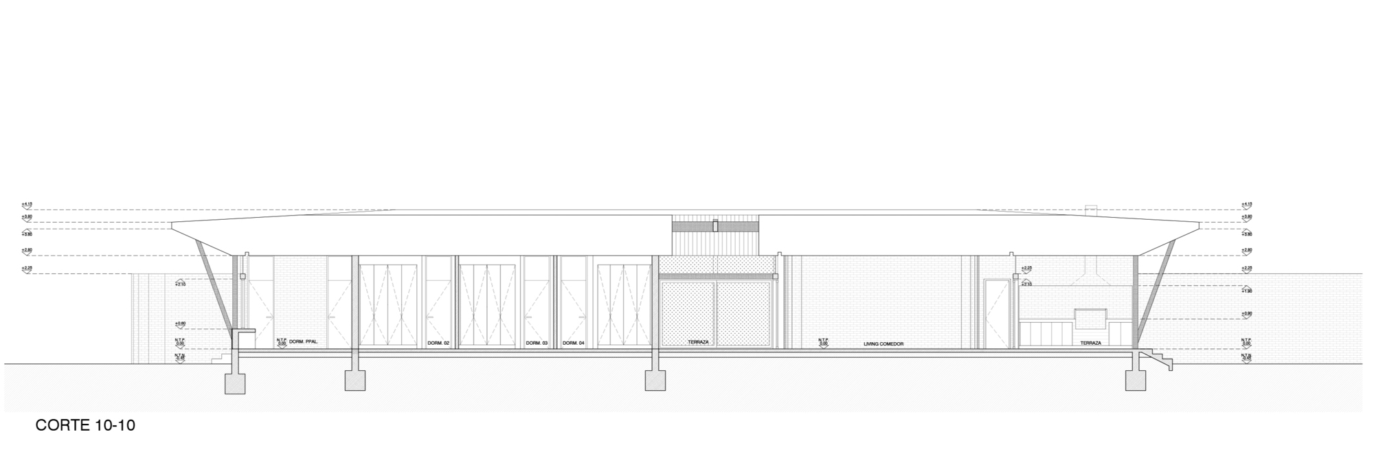 弧形墙屋丨智利-18