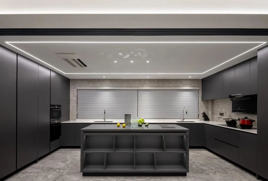 都市绿洲丨中国宁波丨奉化三合装饰-31